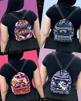 Mini Colourful Backpack