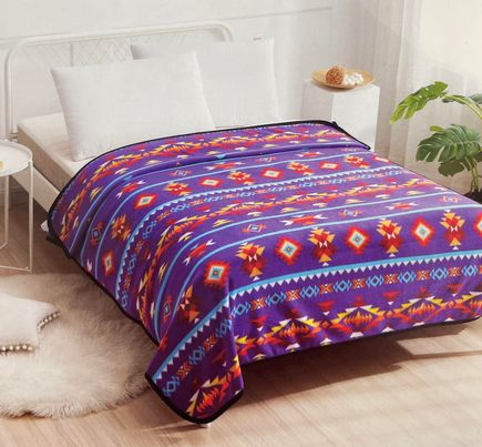 Aztec Design Polar Fleece 60x80 Blanket