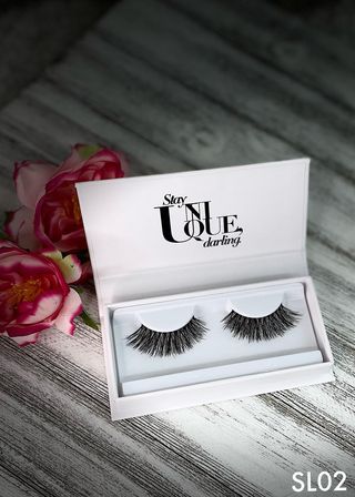 DCD Lashes: Soft 3D Synthetic Lashes