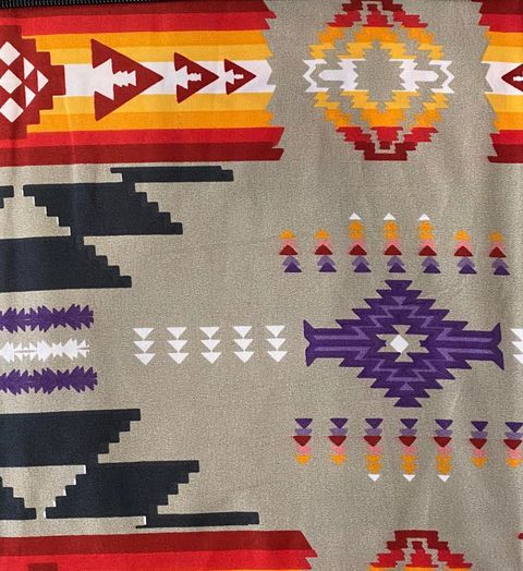 Navajo Print Queen Bed Sheets