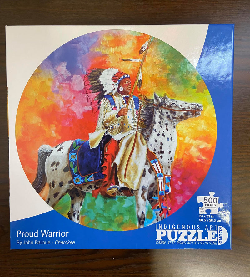 500 Piece Puzzle Set