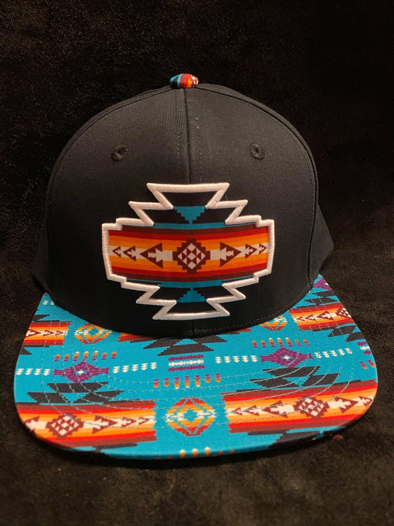 Aztec/Navajo Print Beak Hats