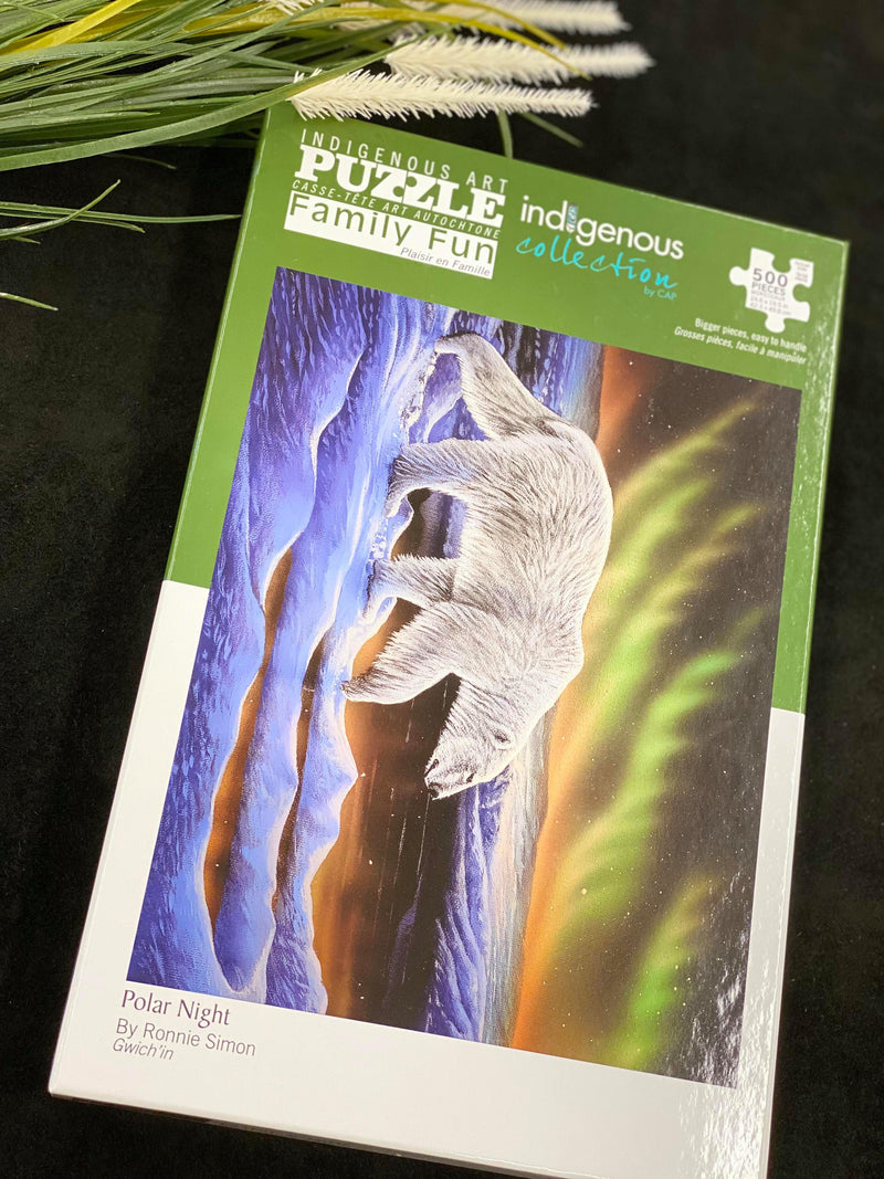 500 Piece Puzzle Set