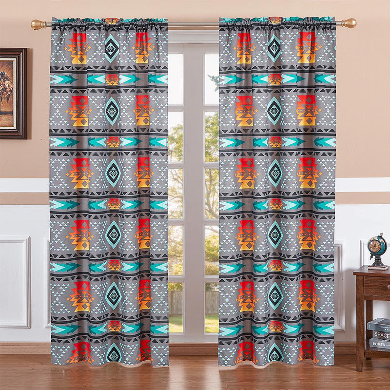 Diamond Collection Long Curtains