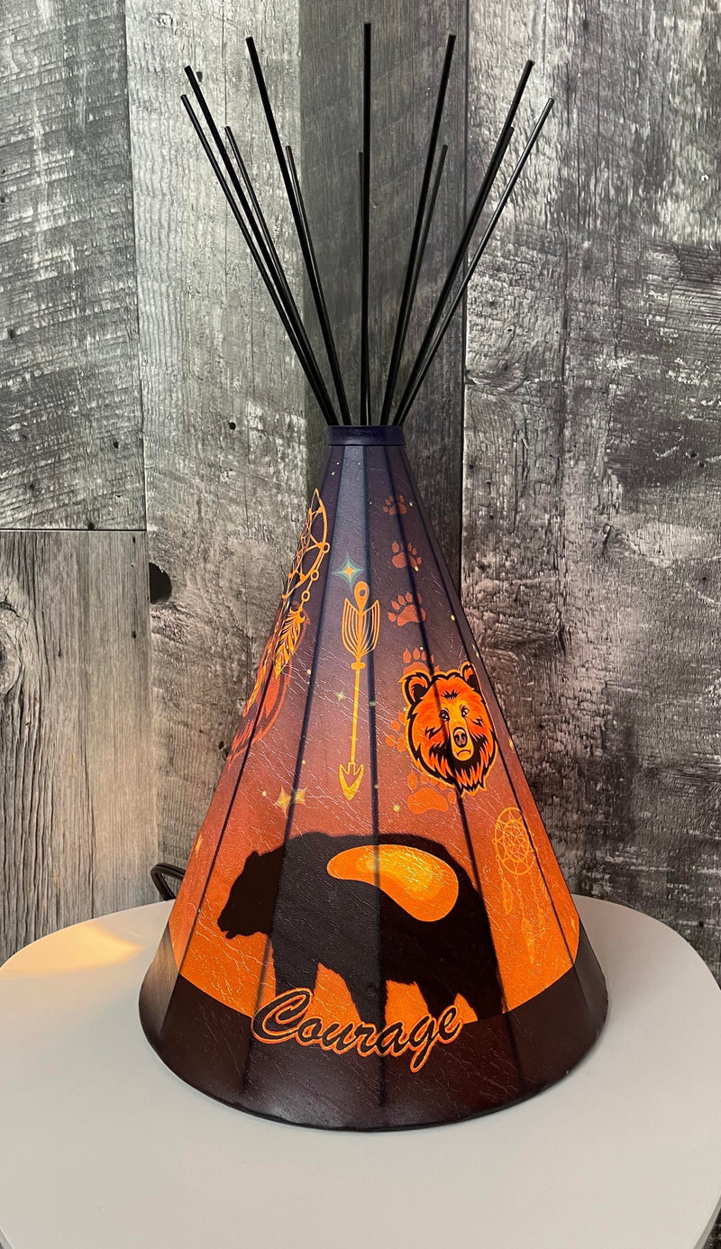 Tipi Table Lamps