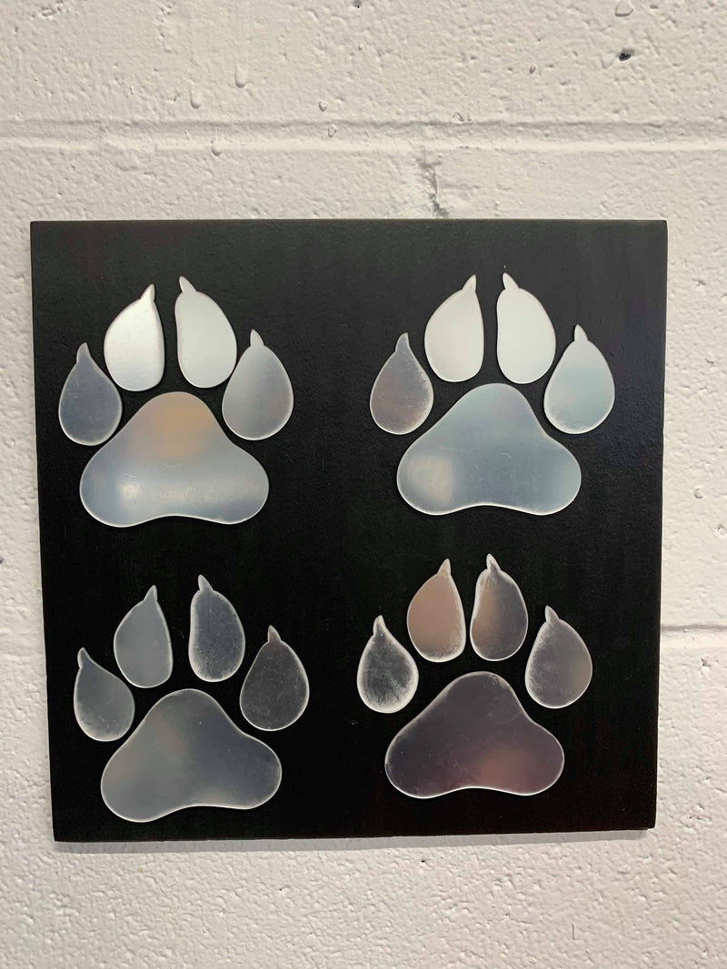 Wolf Paw Wall Decals