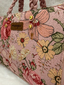 Floral Printed Wrangler Tote Bag