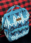 Aztec Backpack/Diaper Bag