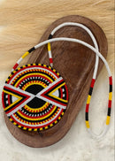 Large Beaded Medallions