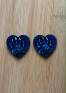 Bearpaw Heart Cabochon