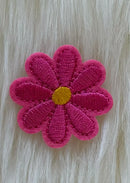 Iron-on Daisy Patch