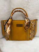 Paisley, Bandana Wrapped Wrangler Purse