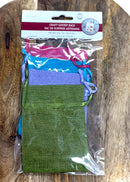 3 Piece Mesh String Bags