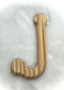 Light Wooden Alphabet Letters
