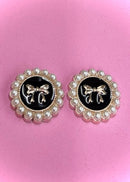 Luxe Bloom Pearl Cabochons-Small