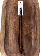 Bicone 2 Strand 7": 4mm