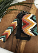 Dual Pouch Wristlet