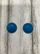 Neon Checkered Cabochons