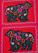 Life is Beautiful Fabric by Jackie Traverse