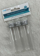 Mini Glass Containers