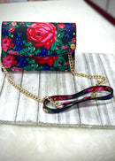 Floral Art Purses