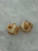 Cheetah Print Pom-Pom