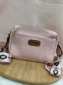 Faux Leather Compact Crossbody