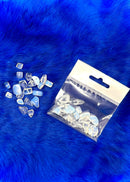 Cracked Gem Stone Bags
