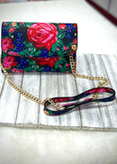 Floral Art Purses