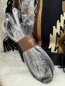Southwestern Drawstring Crossbody Bag