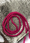 Matte Glass 4mm Beads