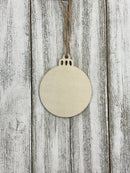 Small Wooden Christmas Ornaments