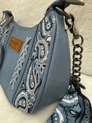 Paisley Wrangler Shoulder Bag