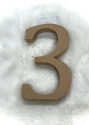 Wooden Alphabet Letters