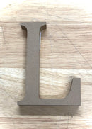Wooden Alphabet Letters