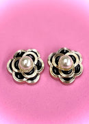 Luxe Bloom Pearl Cabochons-Small