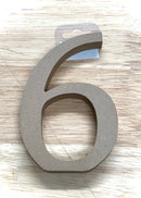 Wooden Alphabet Letters