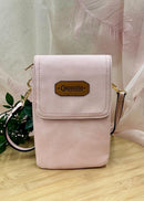 Faux Leather Vertical Phone Purse