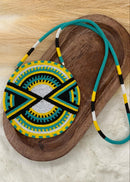 Large Beaded Medallions