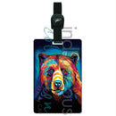 Artist Luggage Tags