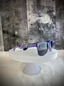 Sunglasses with Haida Art Printed Arms