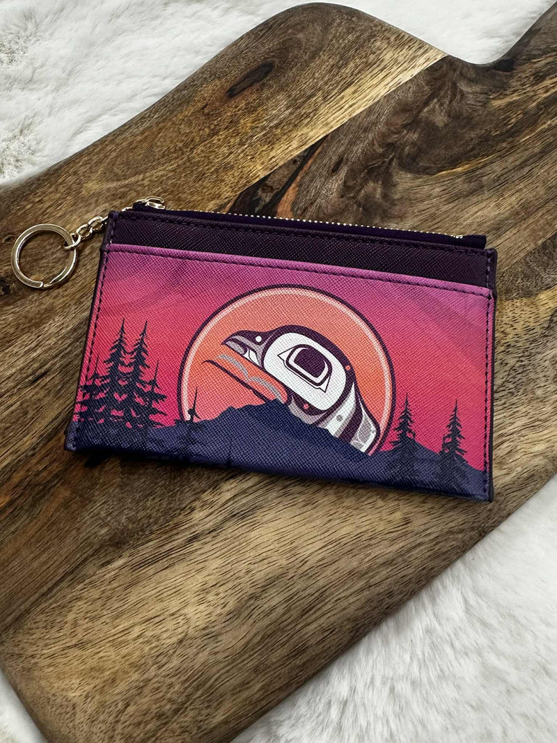 Zippered Card Wallet