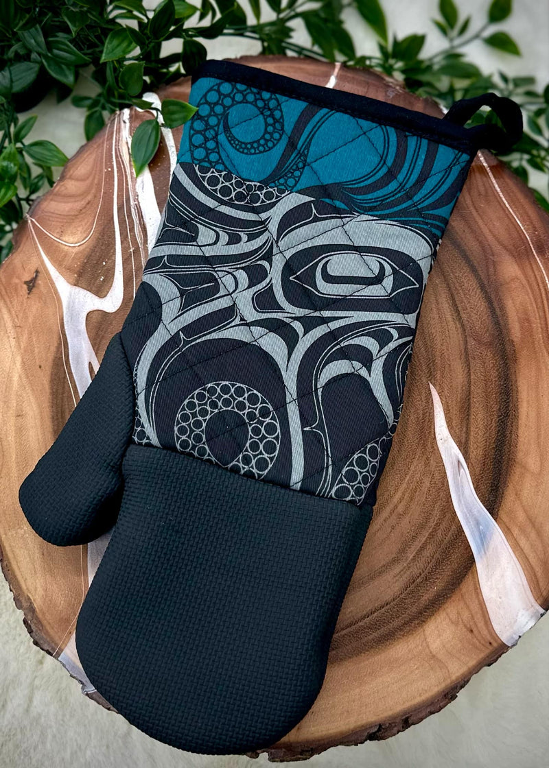 Artist Designed Oven Mitts