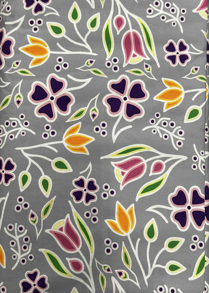 Renata Meconse Fall Floral Cotton Fabric