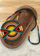 Large Beaded Medallions