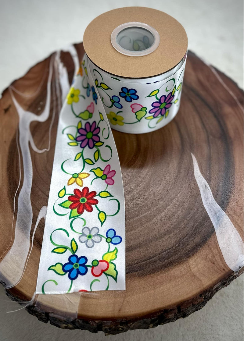 3" Kokom Flowers Ribbon