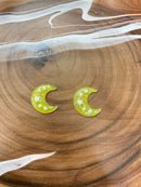 Crescent Moon Cabochons