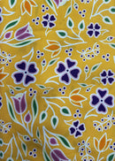 Renata Meconse Fall Floral Cotton Fabric