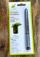 Metallic Brush Marker