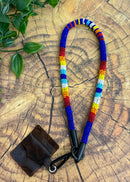 Beaded Cellphone Wrist  Lanyard